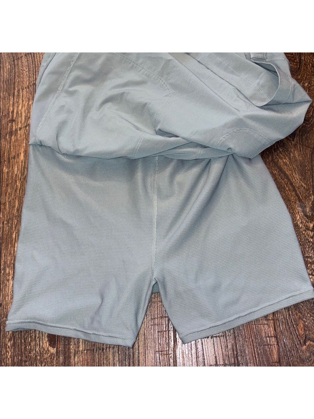 Athleta Expedition Performance Skort Dress Sage Green 6 Utility Gorpcore - Picture 8 of 9